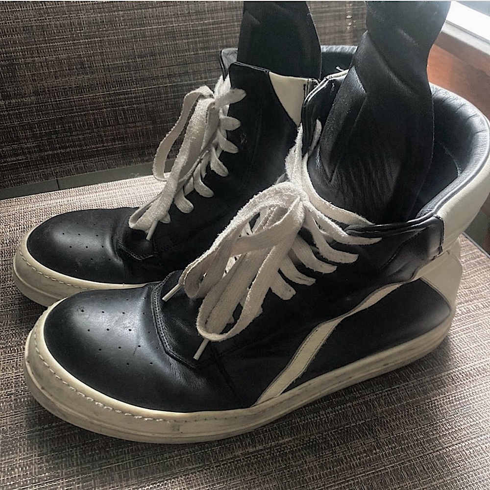 Rick Owen Geobaskets